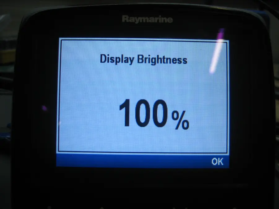 RaymarineP70Color Seatalk NG Autopilot Display E22166 Max Marine Electronics