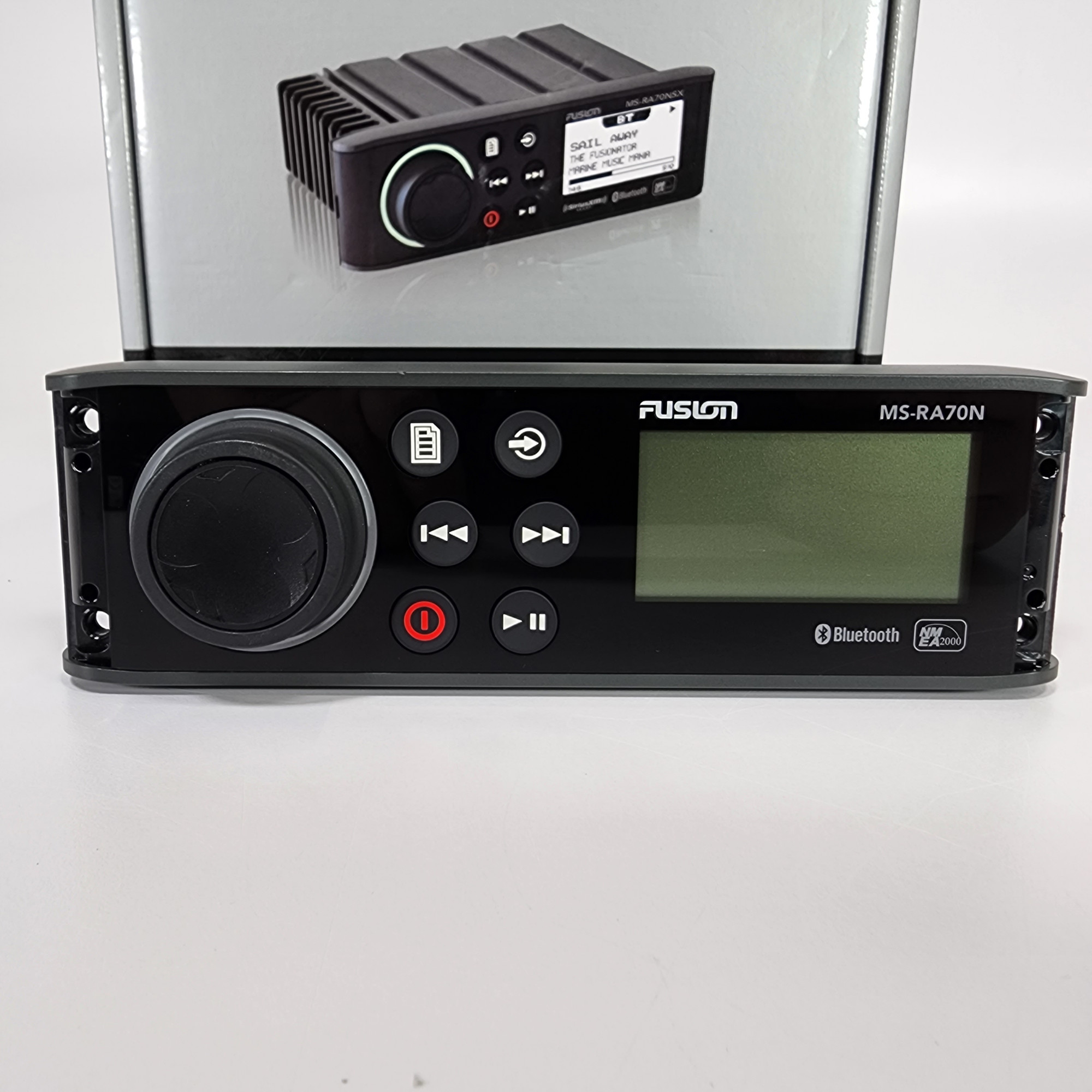 Fusion MSRA70N Marine Digital Media Receiver Used TESTED SEE