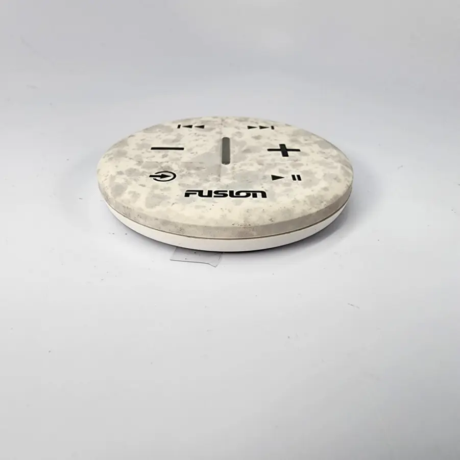 Fusion MSARX70W Wireless Marine Stereo Remote White Used Tested