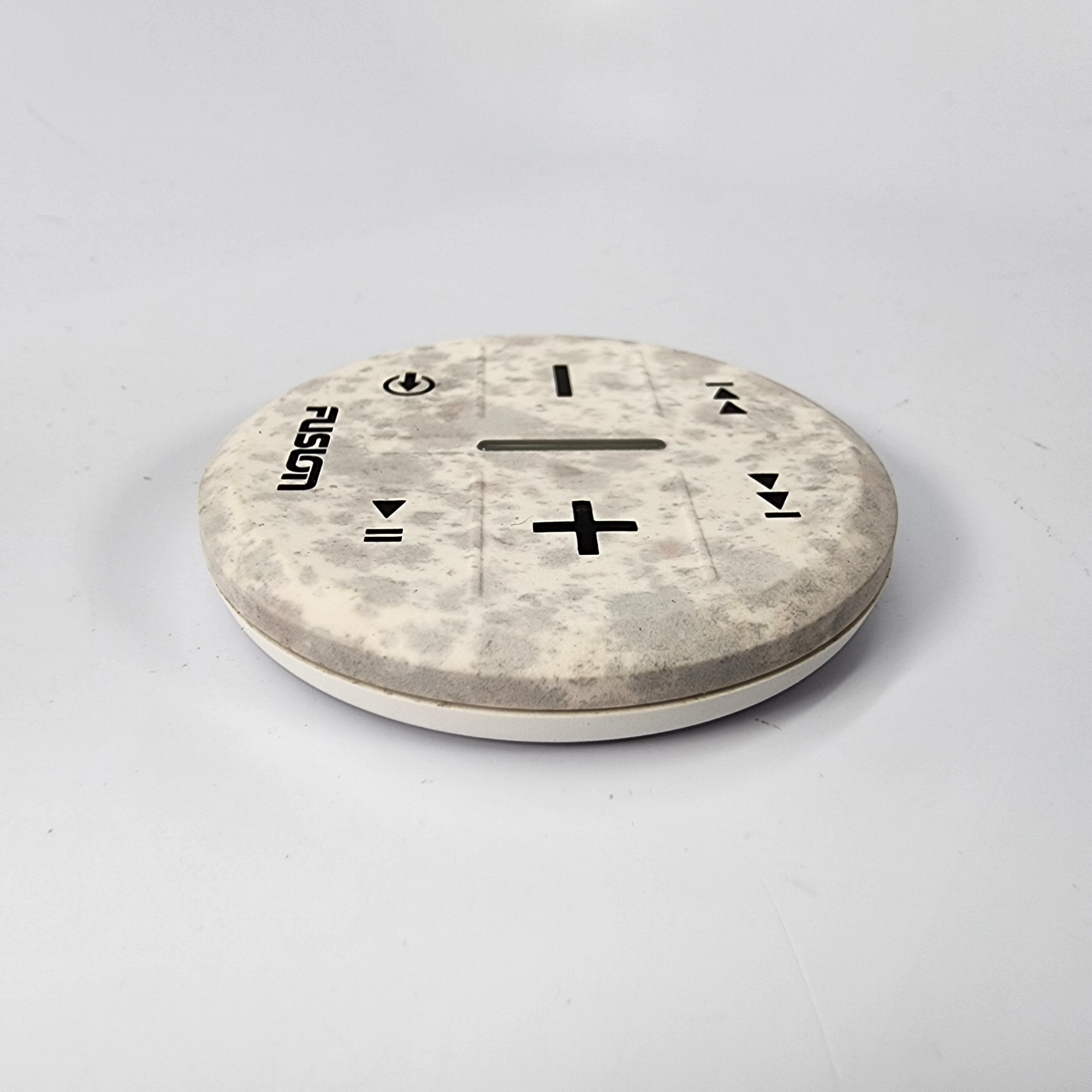 Fusion MSARX70W Wireless Marine Stereo Remote White Used Tested