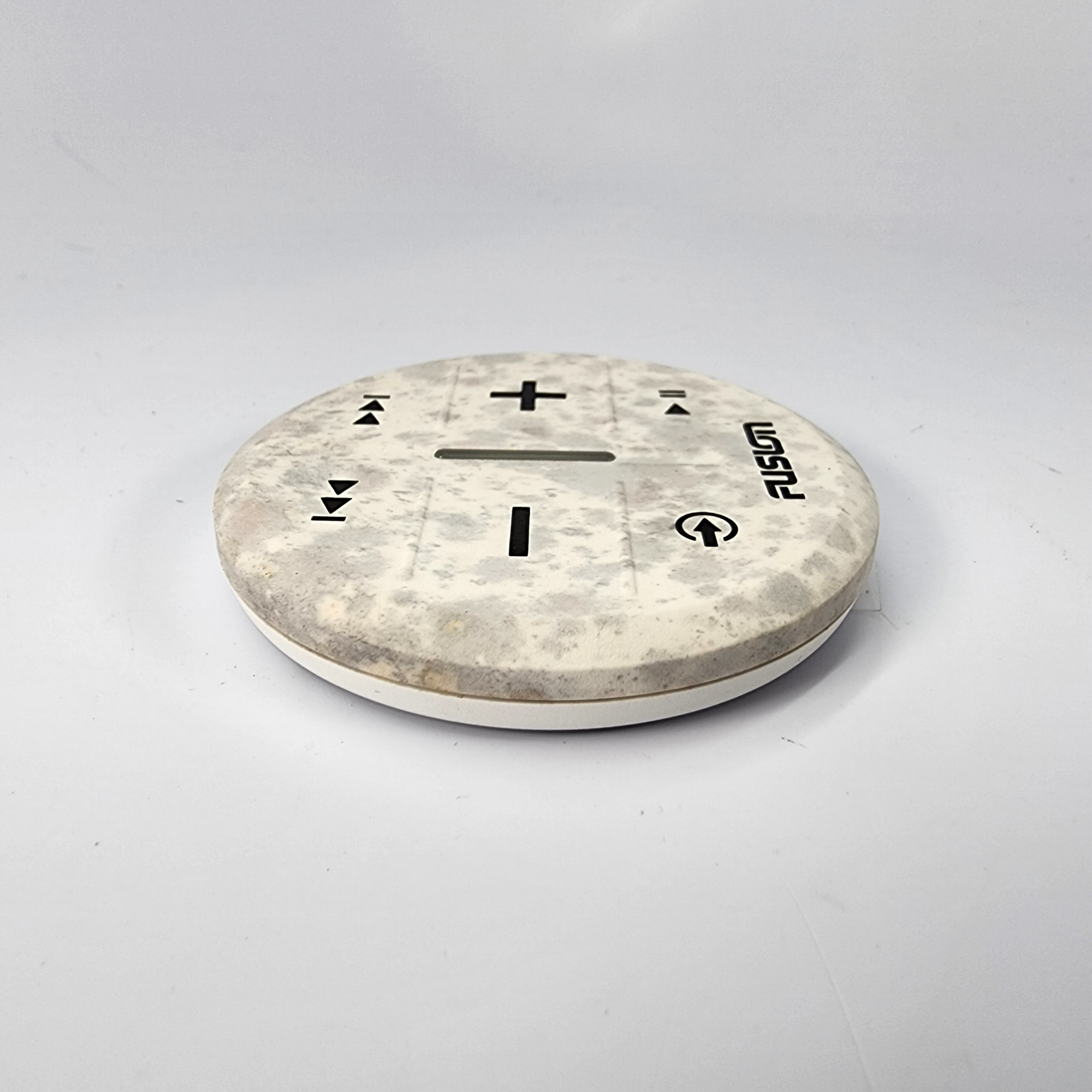 Fusion MSARX70W Wireless Marine Stereo Remote White Used Tested