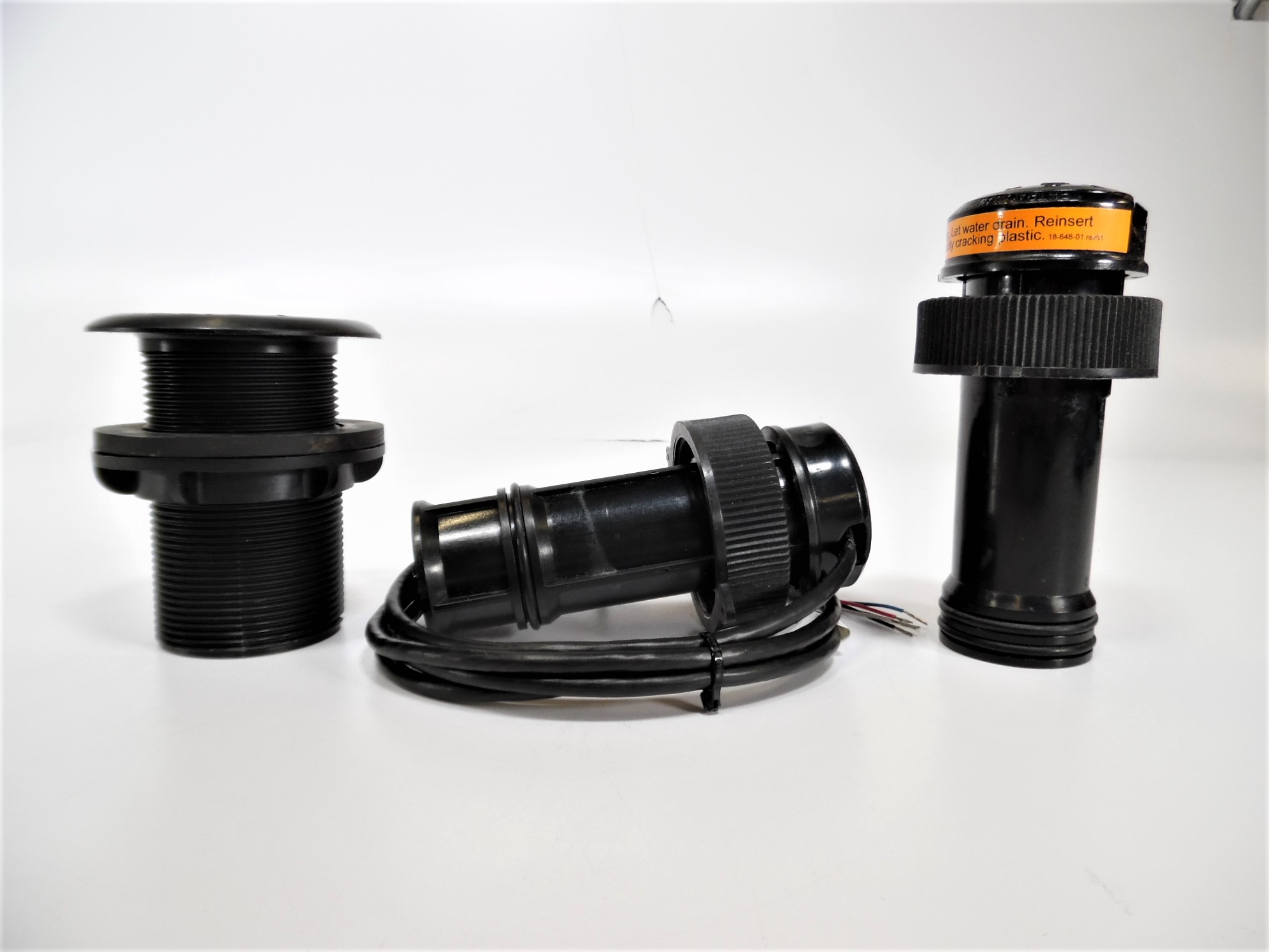 Airmar NMEA0183 DT800 Smart Transducer Sensor Thru-Hull w/Plastic ...