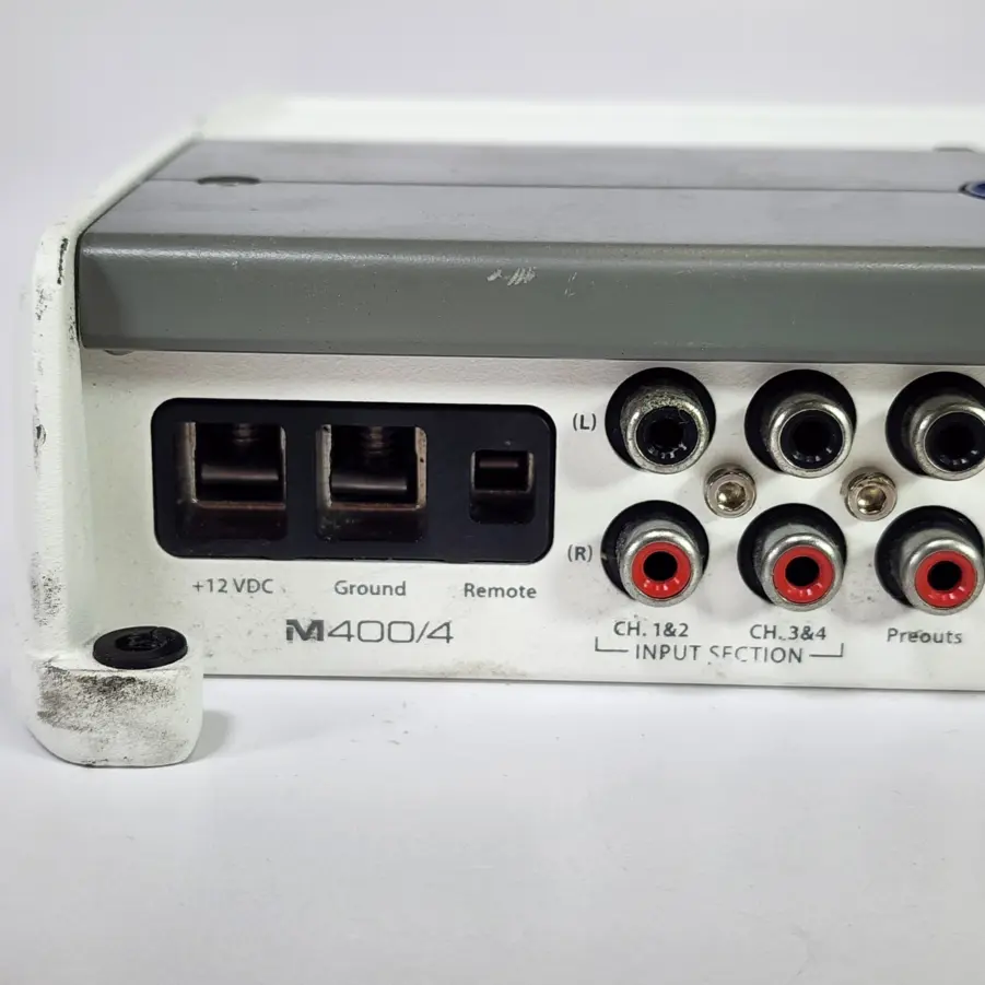 JL Audio M400/4 4-Channel Marine Amplifier - 75 Watts RMS x 4 - TESTED/WORKING - Image 5