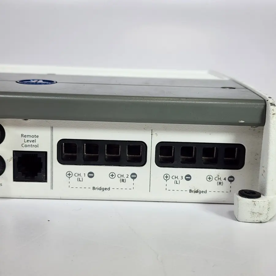 JL Audio M400/4 4-Channel Marine Amplifier - 75 Watts RMS x 4 - TESTED/WORKING - Image 6
