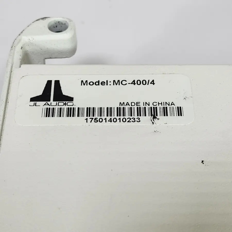 JL Audio M400/4 4-Channel Marine Amplifier - 75 Watts RMS x 4 - TESTED/WORKING - Image 11