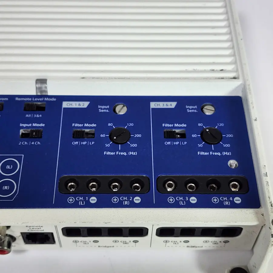 JL Audio M400/4 4-Channel Marine Amplifier - 75 Watts RMS x 4 - TESTED/WORKING - Image 13