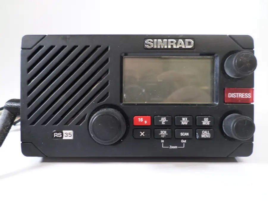 Simrad RS35 VHF with AIS Receiver - New Cable! - Image 2