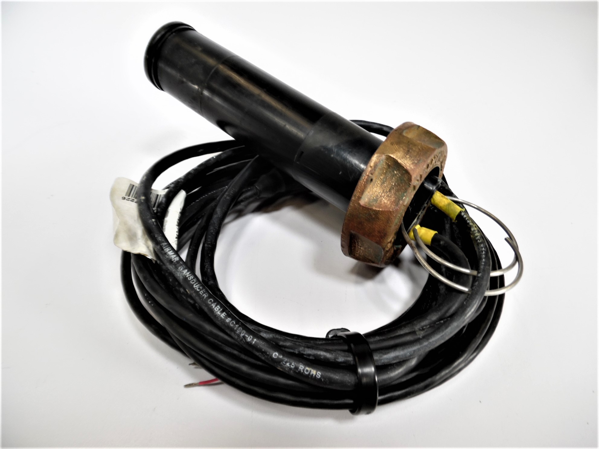 Furuno Airmar 235DHTLMSE Depth Temp NMEA0183 Smart Transducer w