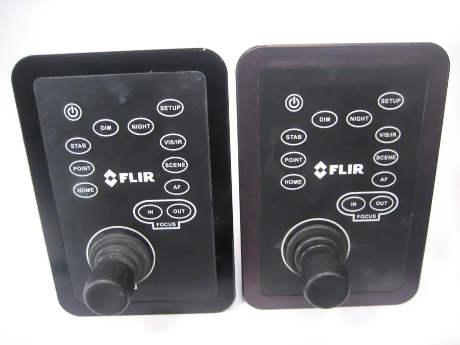 FLIR 432-0002-01-07 Voyager II Thermal Camera w/2x JCU's, Bulkhead Box PARTS/REPAIR - Image 9