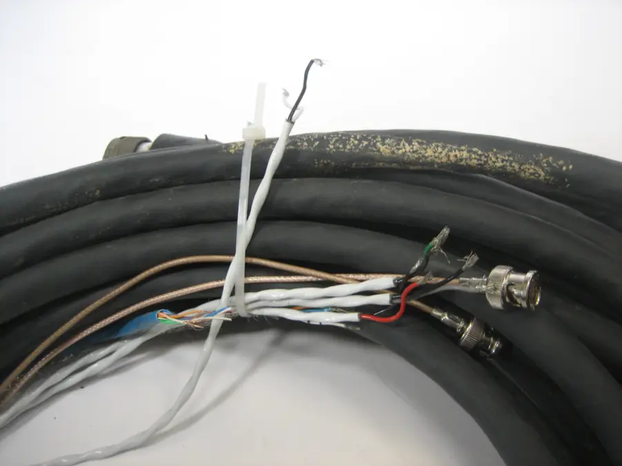 FLIR Voyager Interconnect Cable from Camera to Bulkhead Box - 60 Feet - Image 4