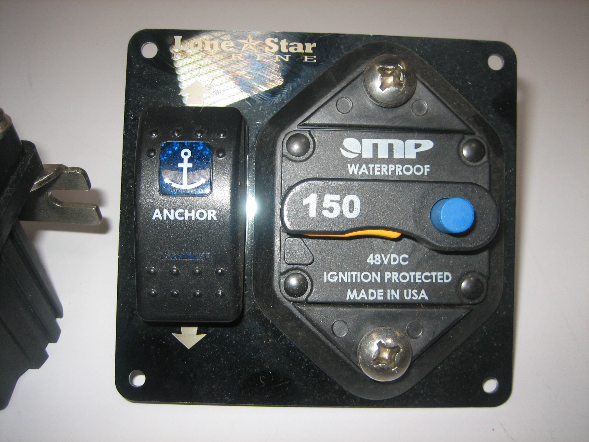 Lone Star Marine Windlass Winch Reversing Solenoid, Breaker, & Switch