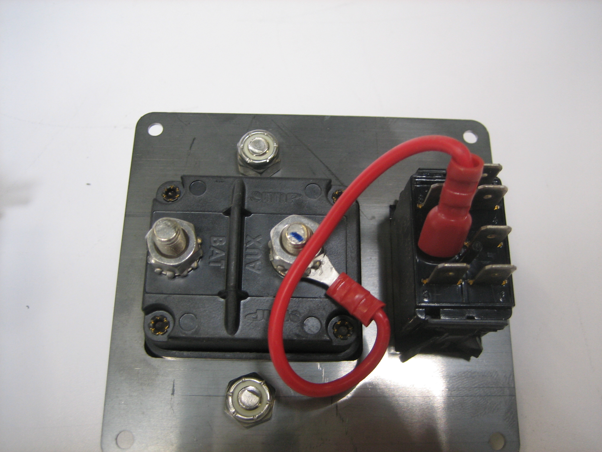 Lone Star Marine Windlass Winch Reversing Solenoid, Breaker, & Switch