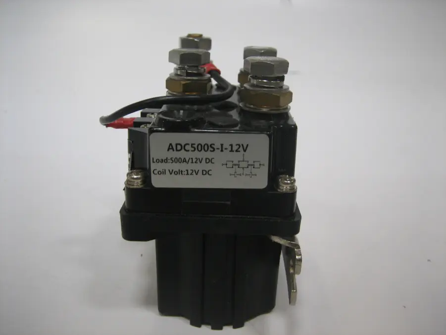 Lone Star Marine Windlass Winch Reversing Solenoid, Breaker, & Switch