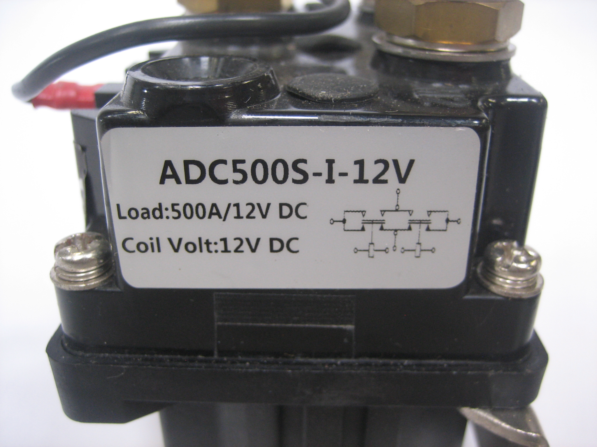 Lone Star Marine Windlass Winch Reversing Solenoid, Breaker, & Switch