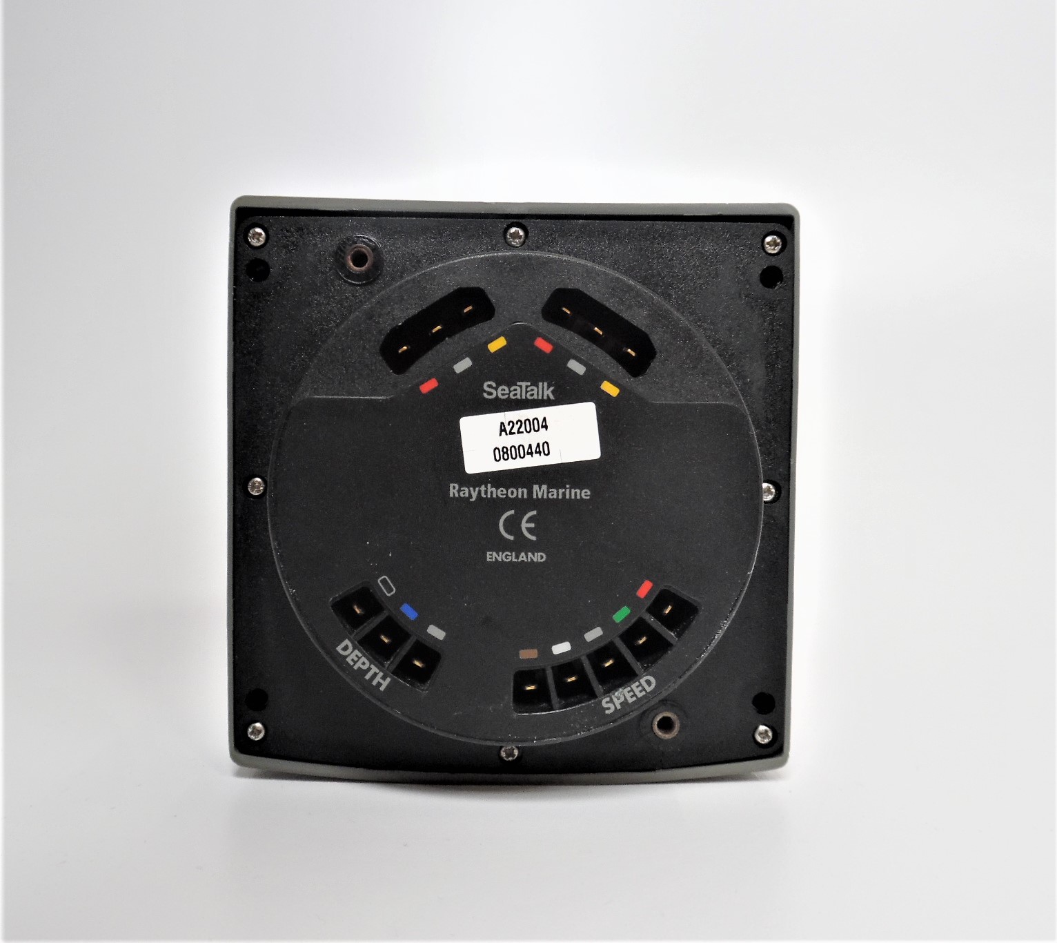 Raytheon ST60 TriData Instrument Display w/ Sun Cover & Hardware ...