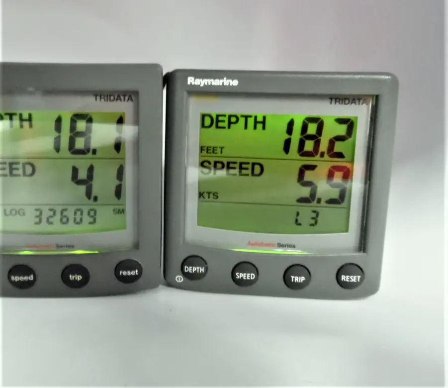 Raymarine ST60+ TriData *REPEATER* Display w/ Cover & Hardware ~ A22017-P ~ Tested / Great Condition - Image 6