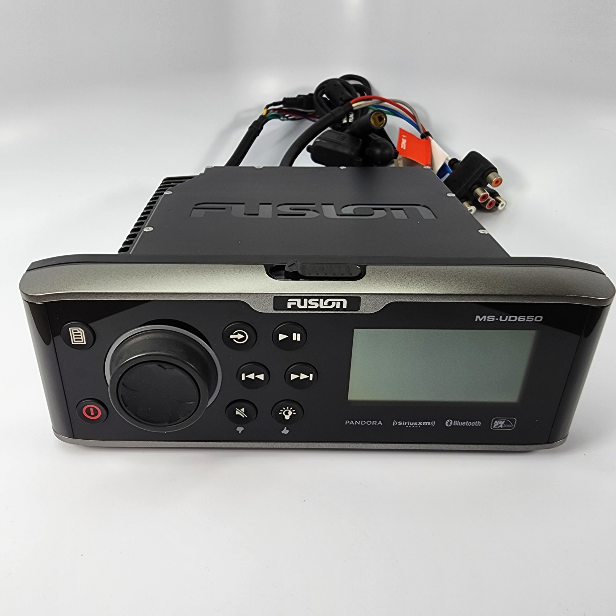 Fusion MSUD650 Marine Entertainment System with UniDock TESTED WORKING Max Marine