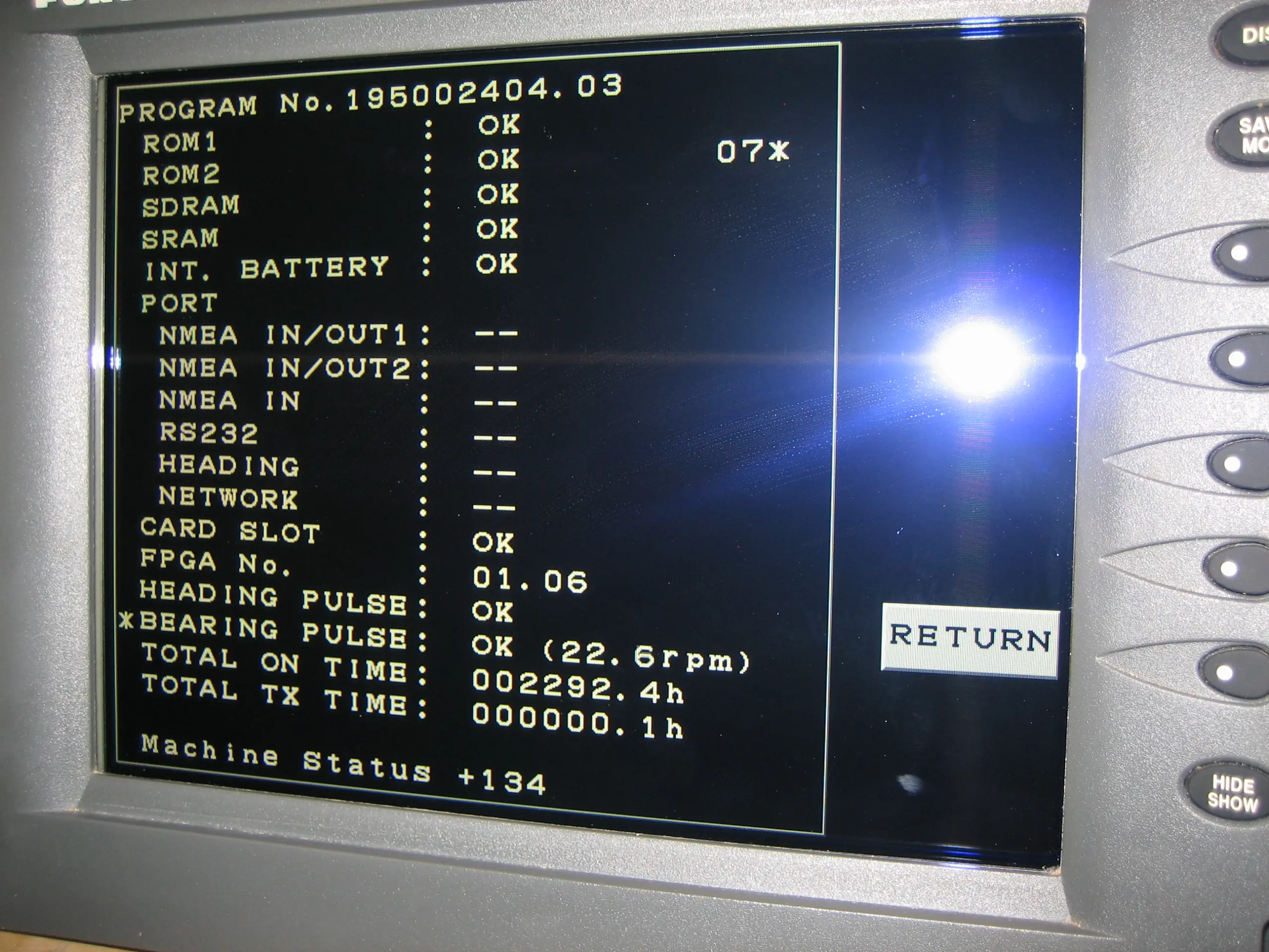 Furuno RDP-149 10.4
