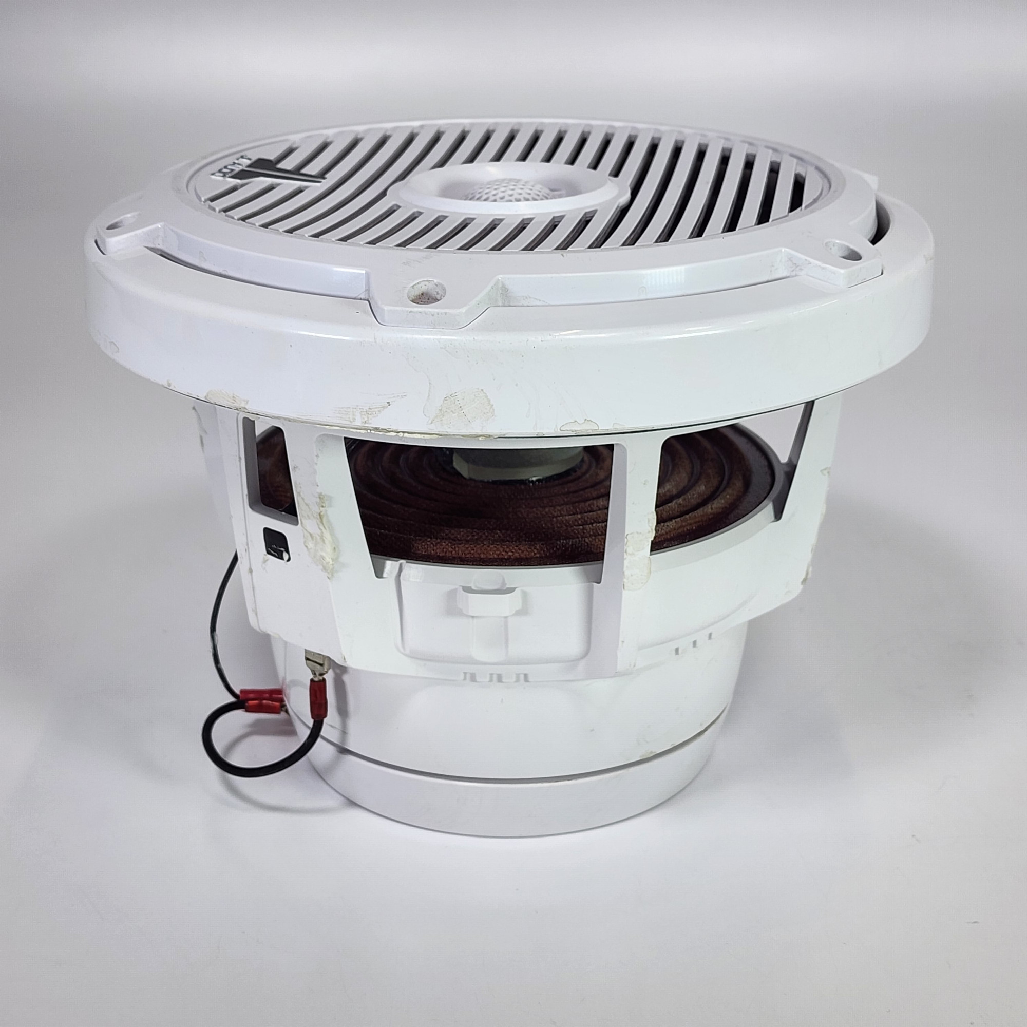 JL Audio M880CCXX0 8.8″ Marine Speakers White with Classic Grille