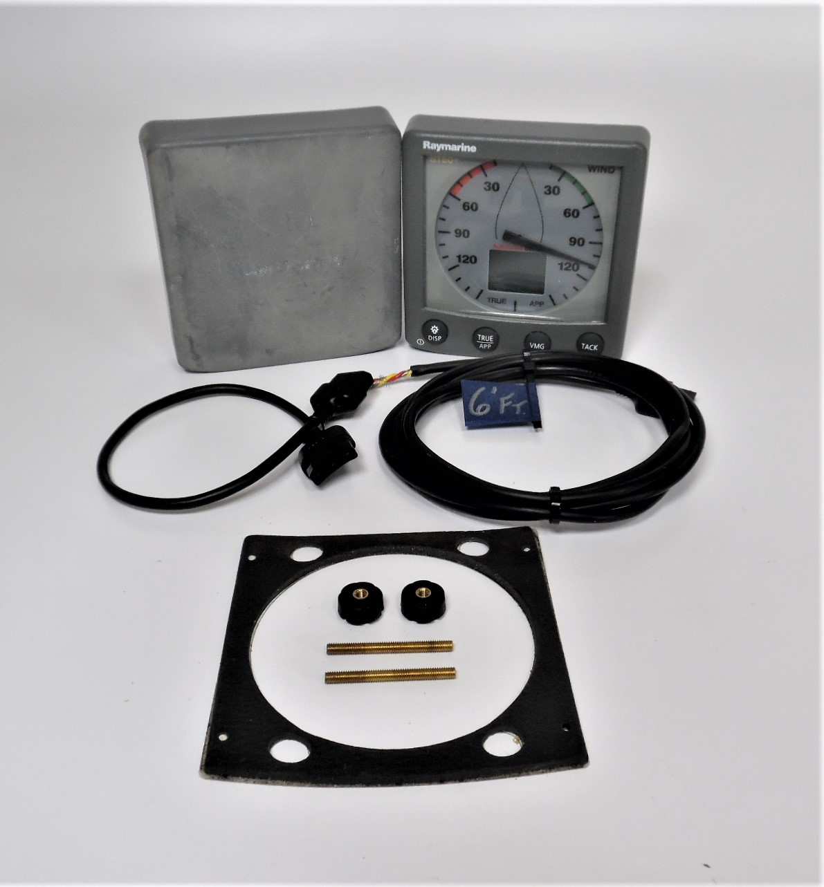 Raymarine ST60+ Wind Instrument Display w/ Sun Cover & Cables A22005