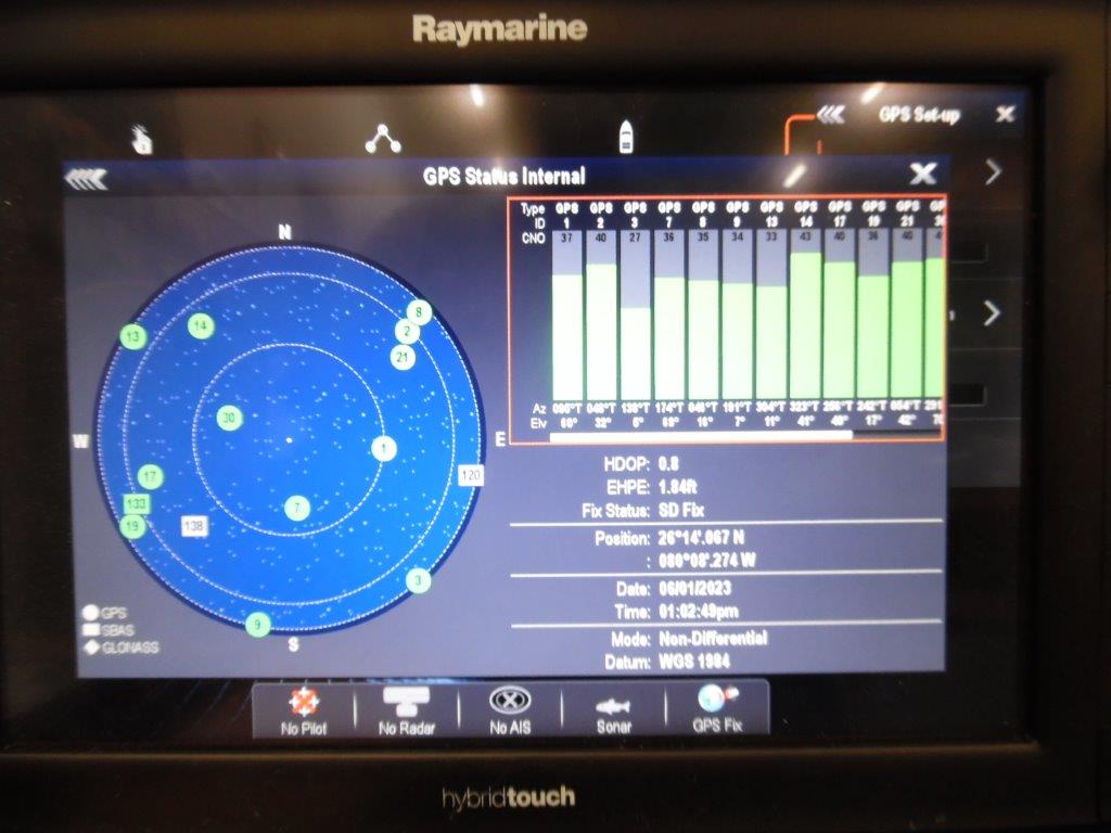 Raymarine Raystar130 GPS Antenna **E32153** 90 Day Warr! Max Marine