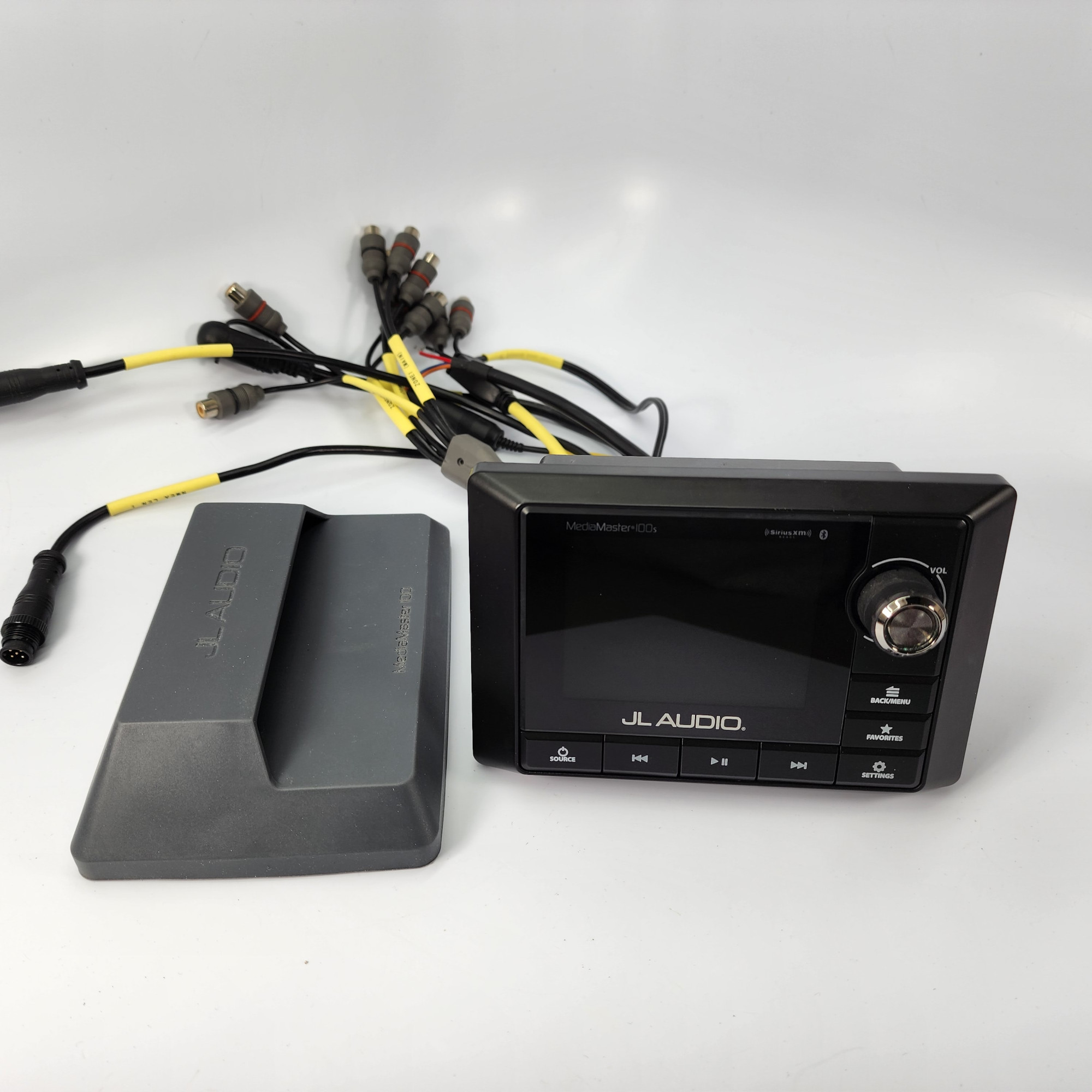 JL Audio MM100sBE MediaMaster Marine Boat AM/FM/WB/XM Bluetooth Radio