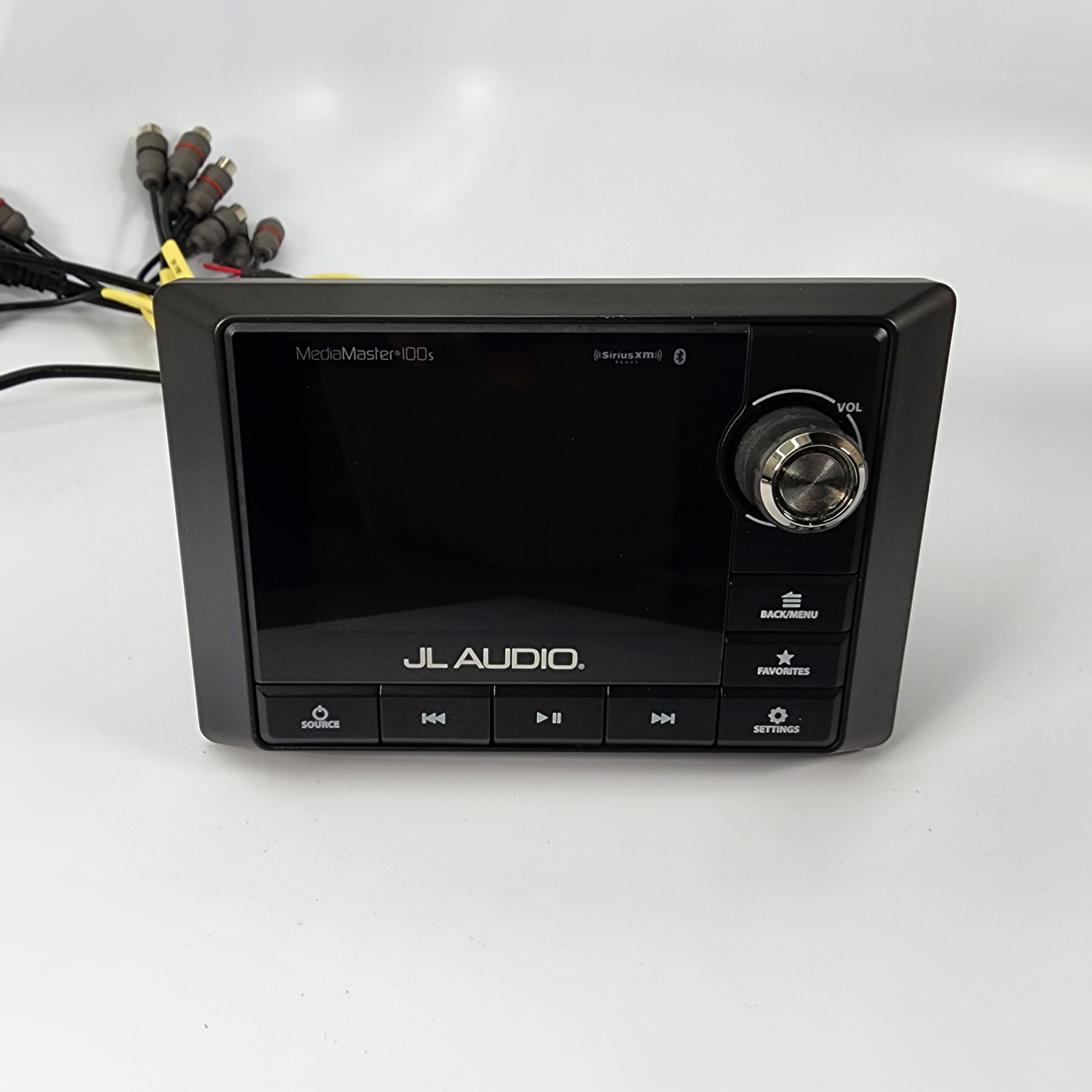 JL Audio MM100sBE MediaMaster Marine Boat AM/FM/WB/XM Bluetooth Radio