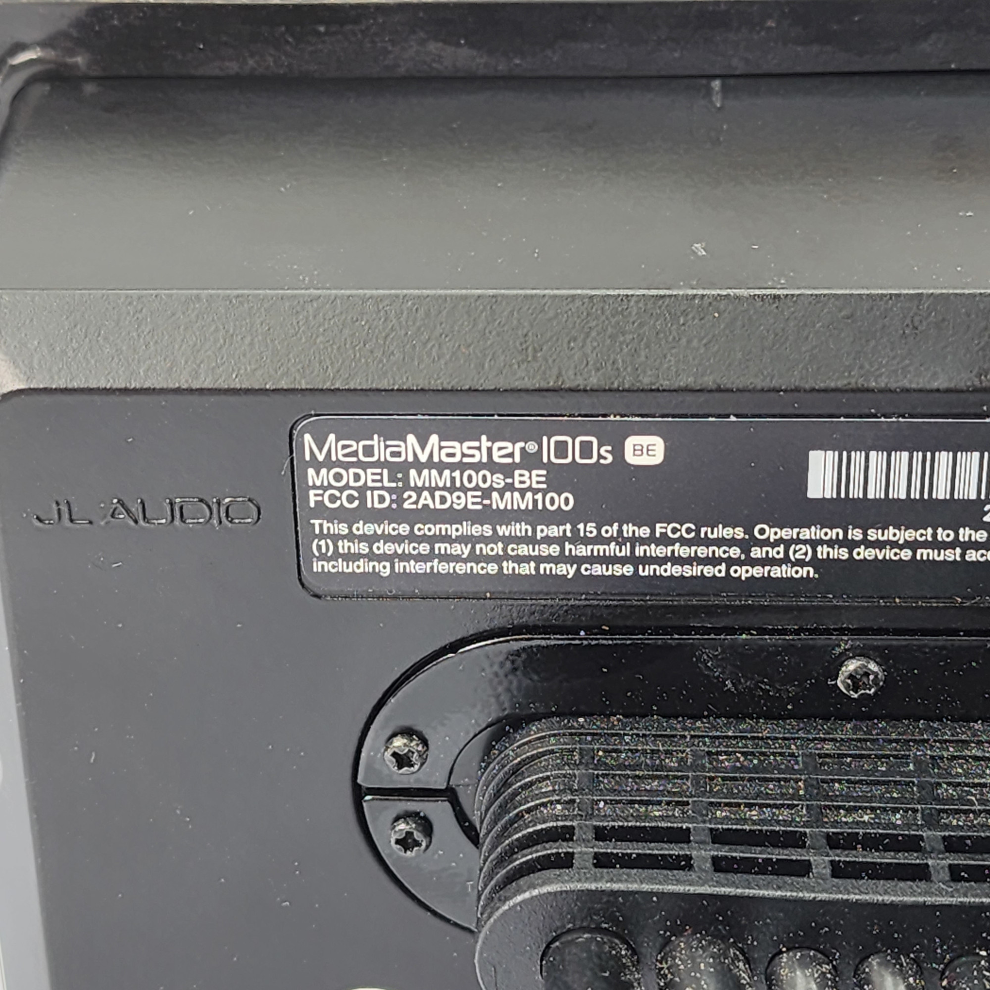 JL Audio MM100sBE MediaMaster Marine Boat AM/FM/WB/XM Bluetooth Radio