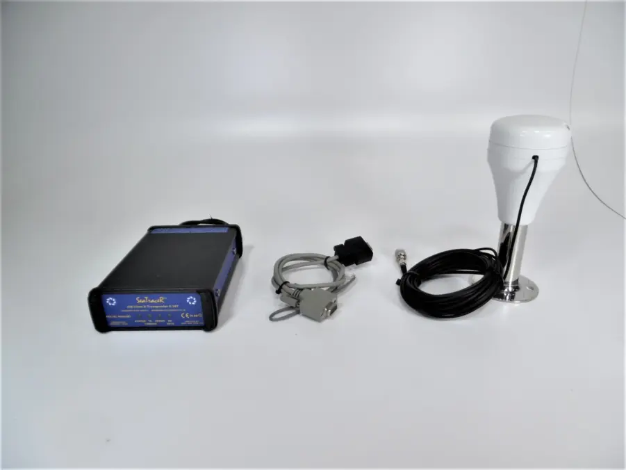 Seven Star Electronics - SeaTracer S287 - Class B AIS Transponder - Clean MMSI