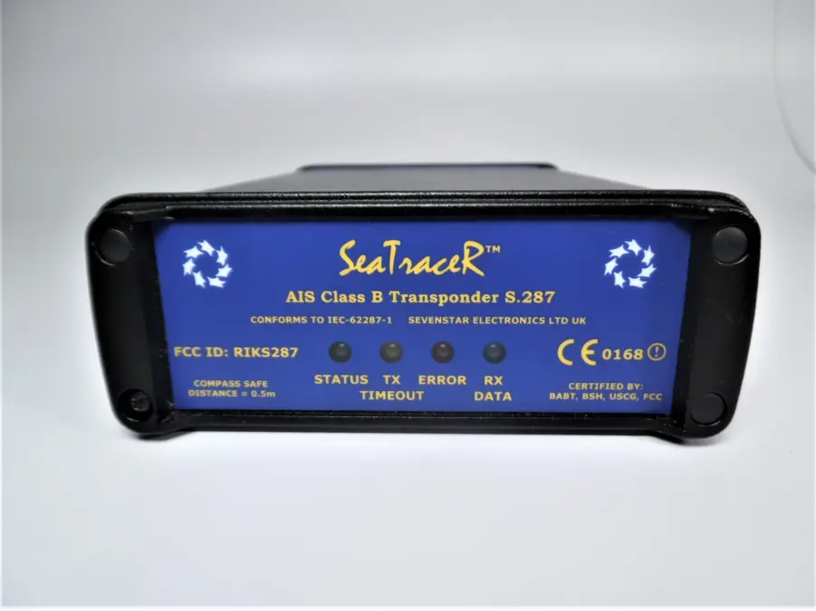 Seven Star Electronics - SeaTracer S287 - Class B AIS Transponder - Clean MMSI - Image 9