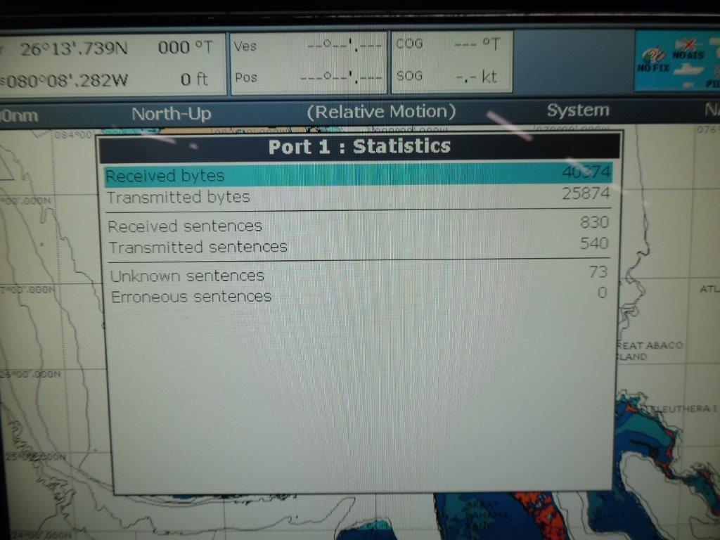 Raymarine Raystar 125 GPS Antenna w/New Battery 7Ft Cable E32042