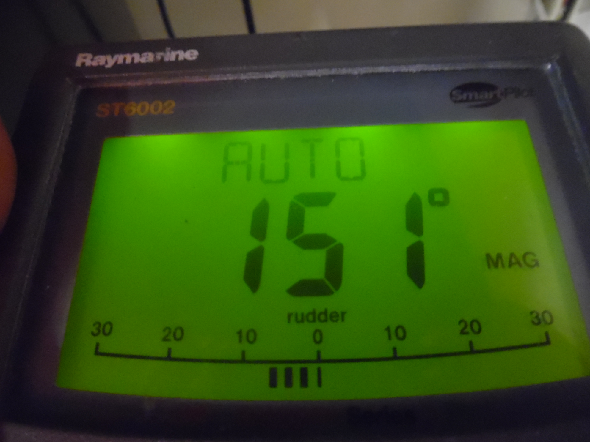 Raymarine/ST6002/Autopilot Control Head/E12098P Max Marine Electronics