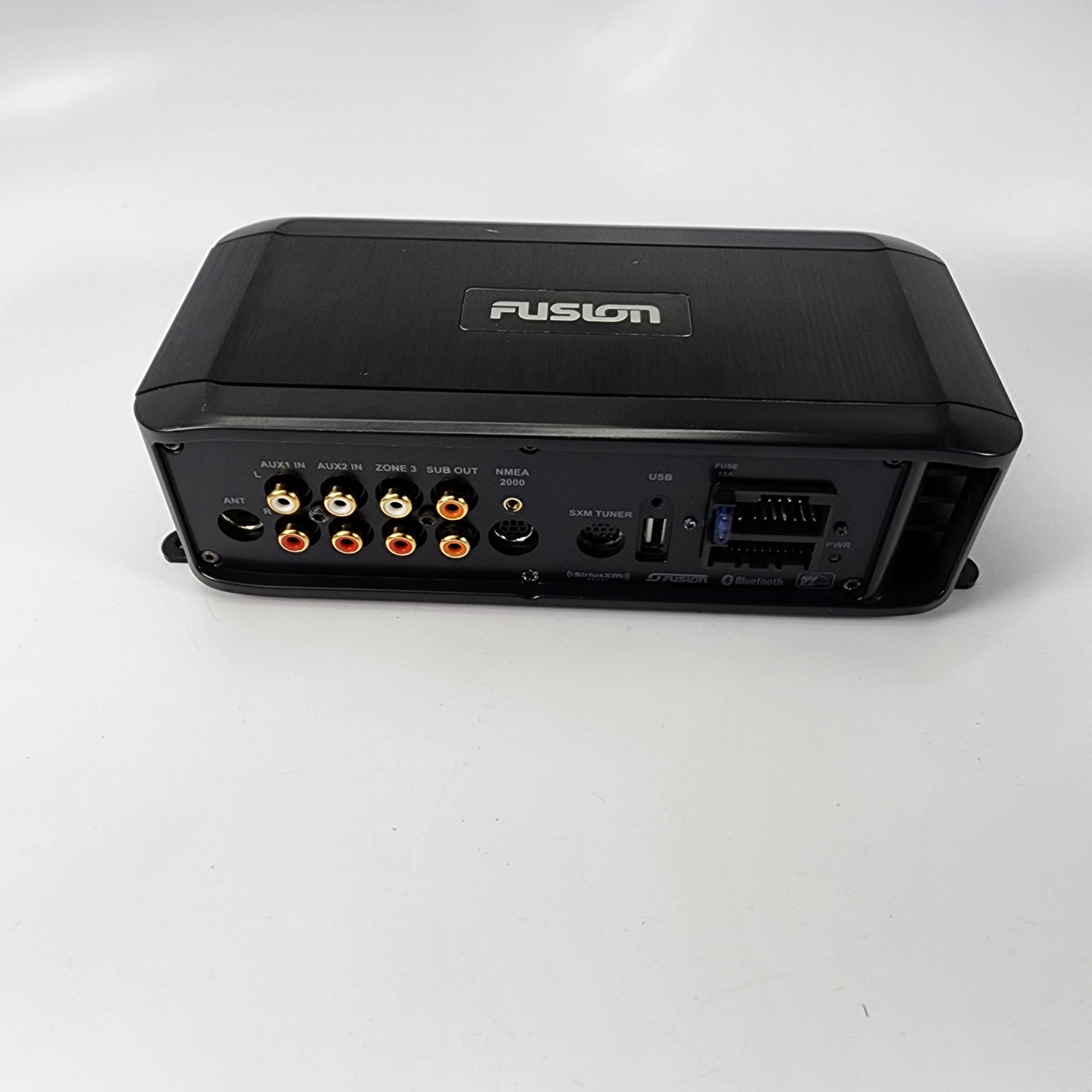 Fusion MSBB300 Black Box Marine Stereo AM/FM Radio Bluetooth/SIRIUS