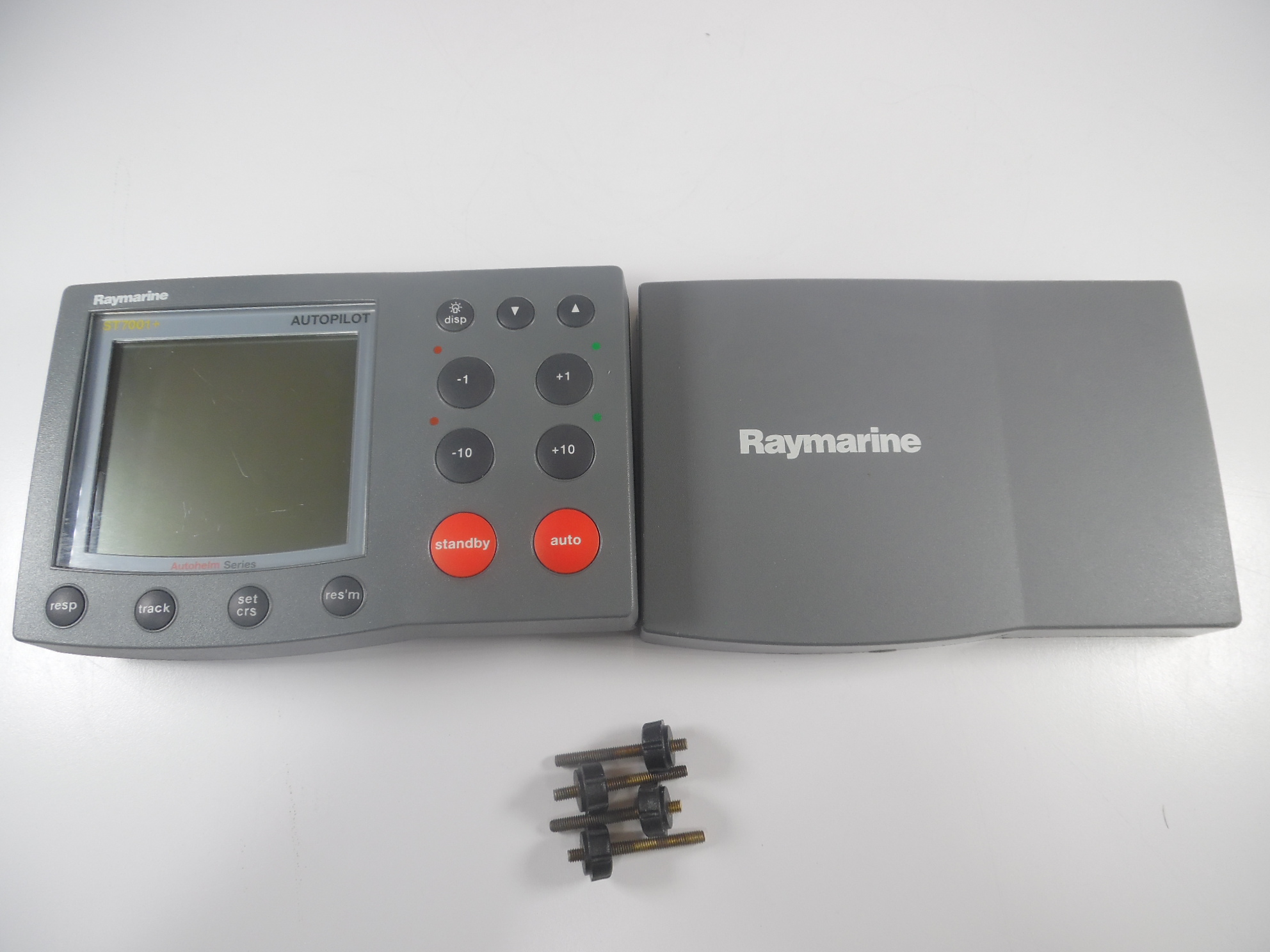 Raymarine/Raytheon ST7001+ Seatalk Autopilot Head W/ SuncoverTested