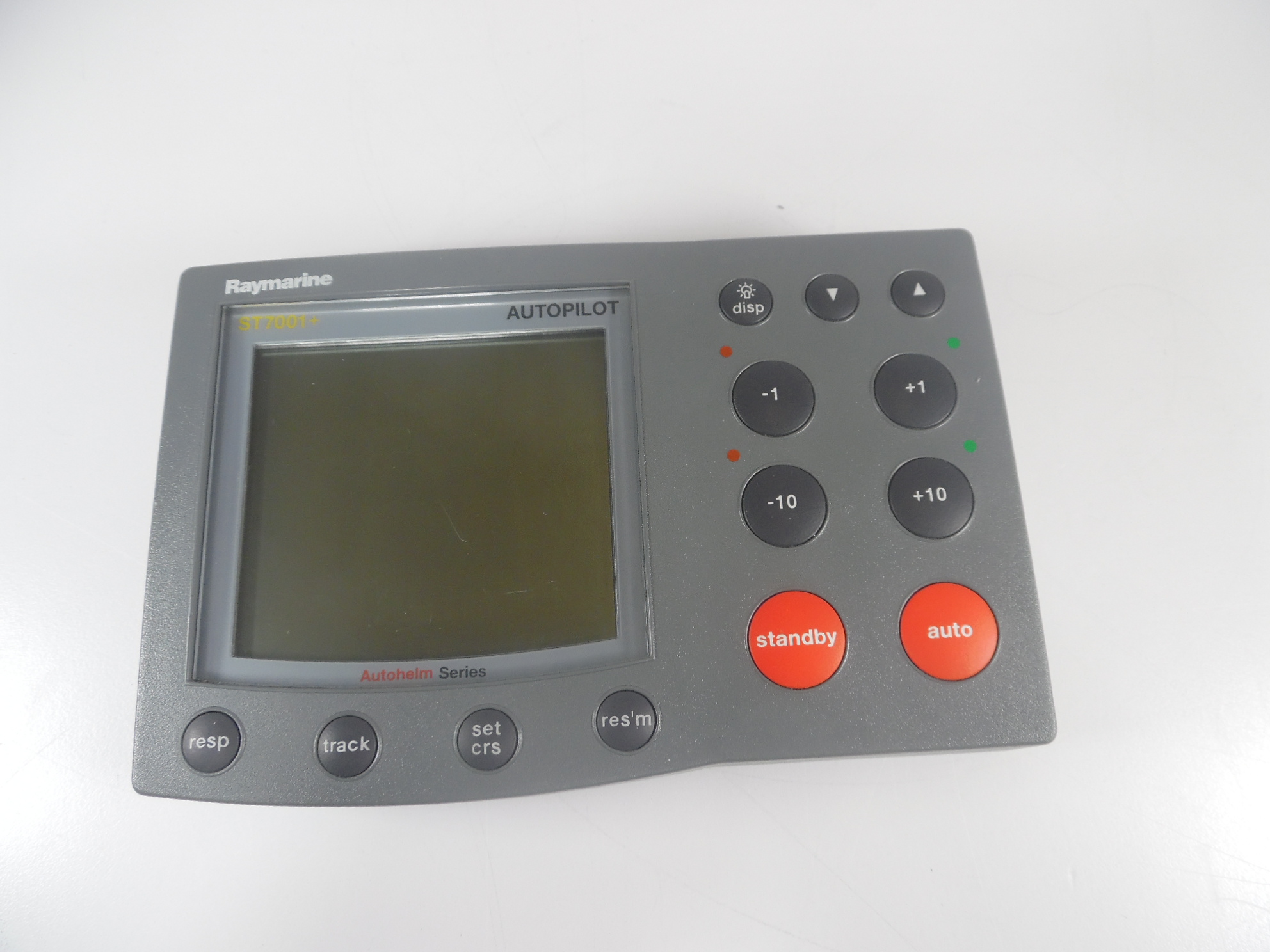 Raymarine/Raytheon ST7001+ Seatalk Autopilot Head W/ SuncoverTested