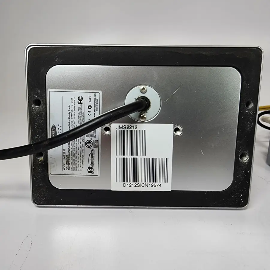 Jensen Marine JMS2212 AM/FM Sirius XM Ready Hideaway Boat Radio System