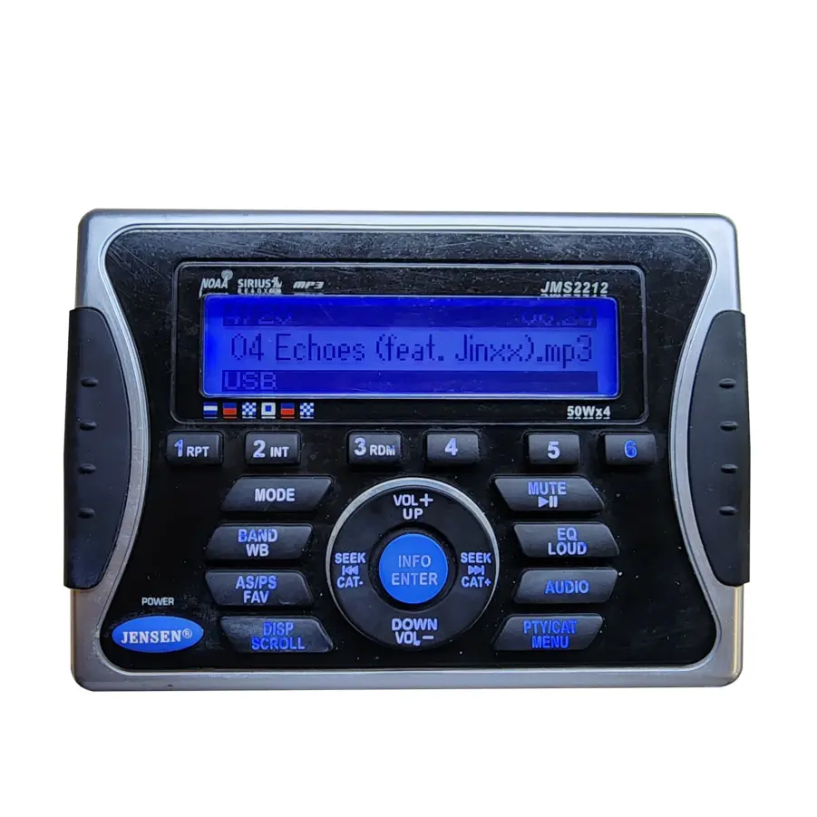 Kit Voiture FM Sans Fil JVC KS-K6012 Pour Radio Sirius - Neuf Scellé