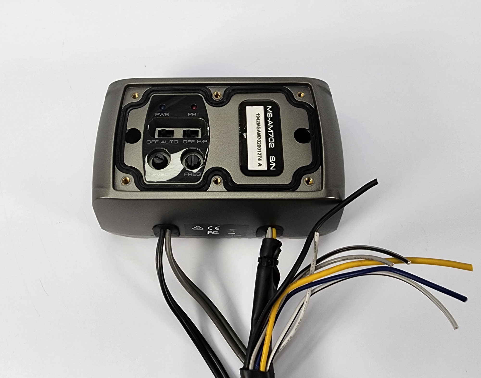 Fusion MSAM702 2Channel Marine Zone Amplifier 20 Watts RMS x 2