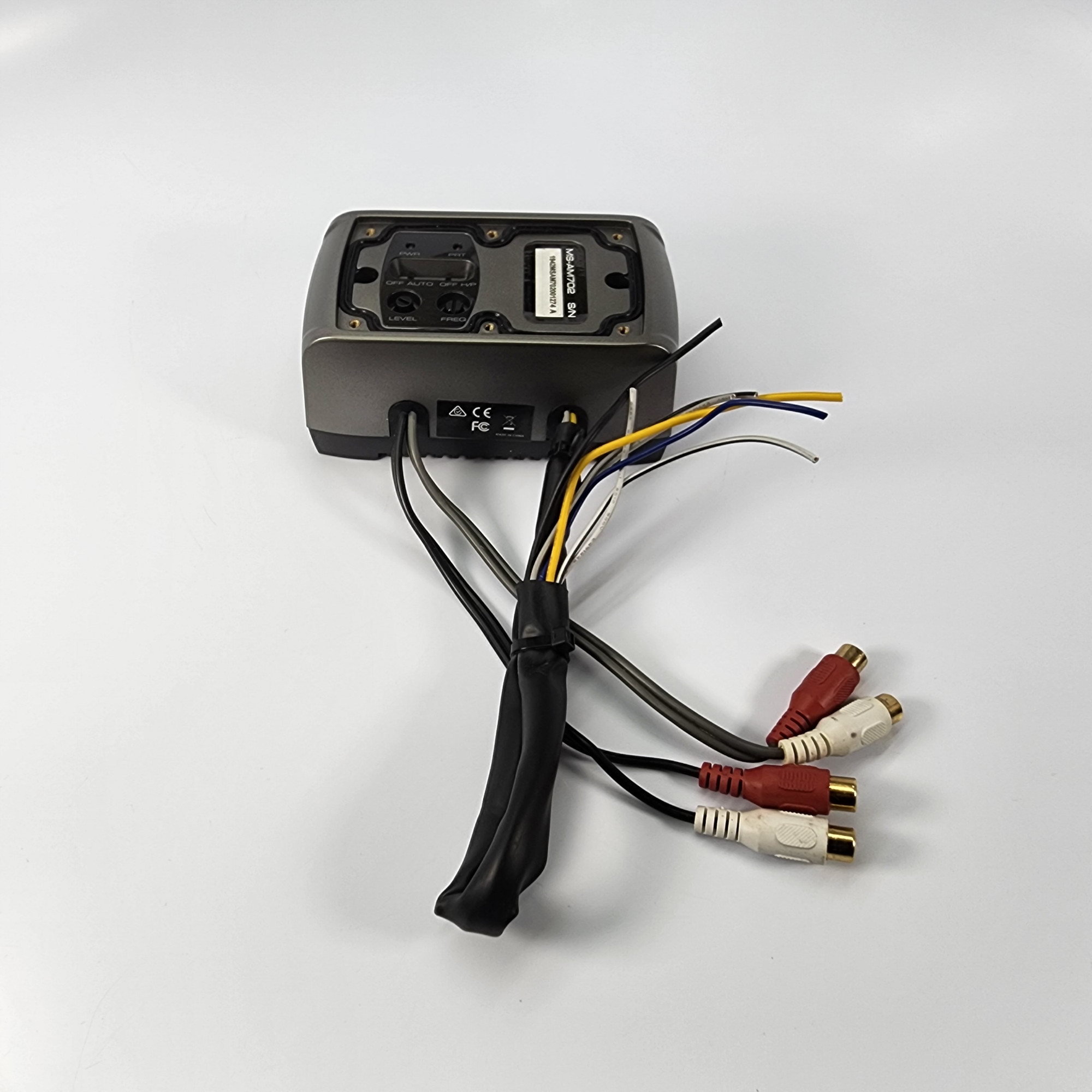 Fusion MSAM702 2Channel Marine Zone Amplifier 20 Watts RMS x 2