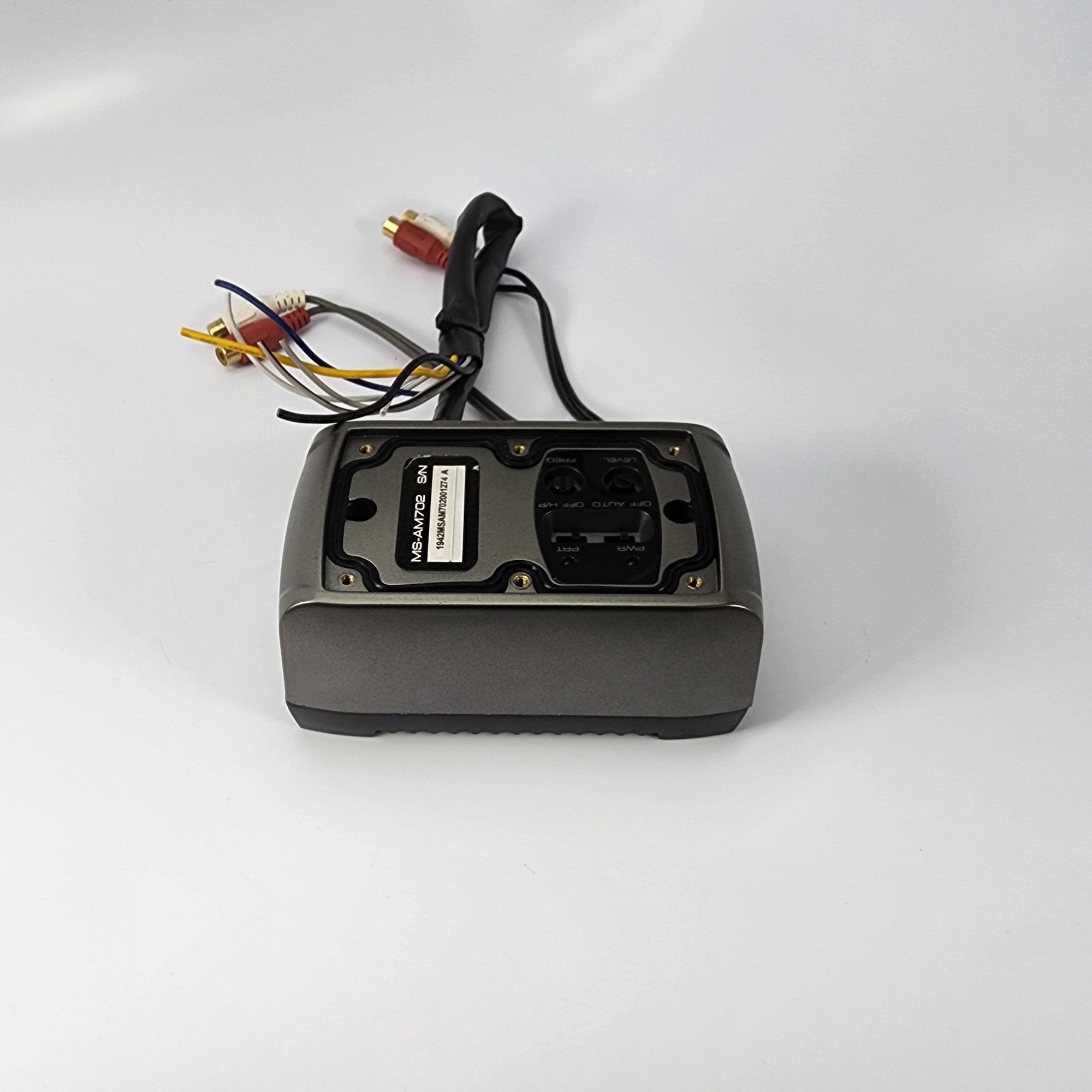 Fusion MSAM702 2Channel Marine Zone Amplifier 20 Watts RMS x 2