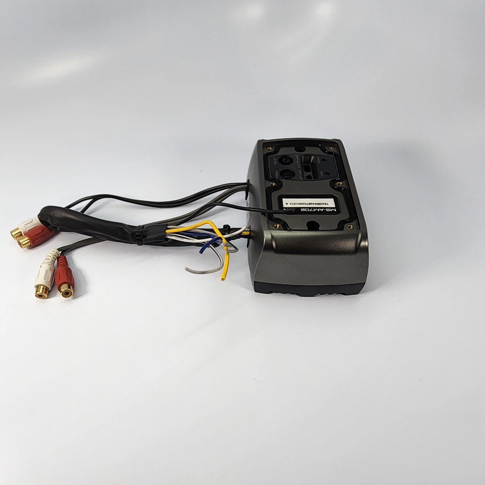 Fusion MSAM702 2Channel Marine Zone Amplifier 20 Watts RMS x 2