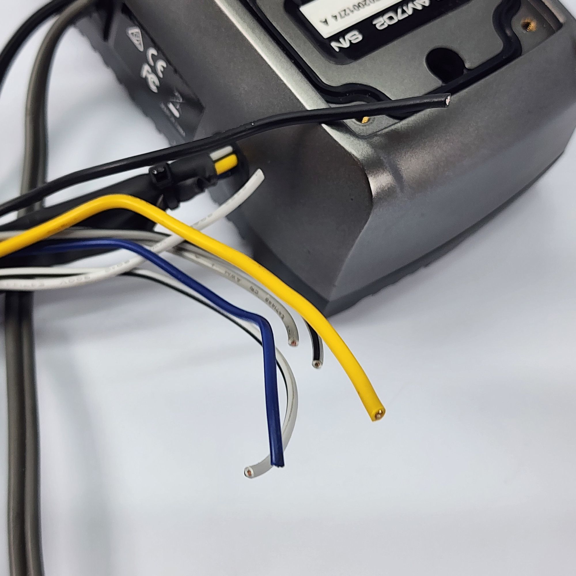 Fusion MSAM702 2Channel Marine Zone Amplifier 20 Watts RMS x 2