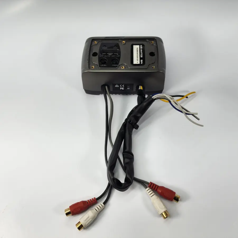 Fusion MSAM702 2Ch. Marine Zone Amplifier 20 Watts RMS x 2 Tested