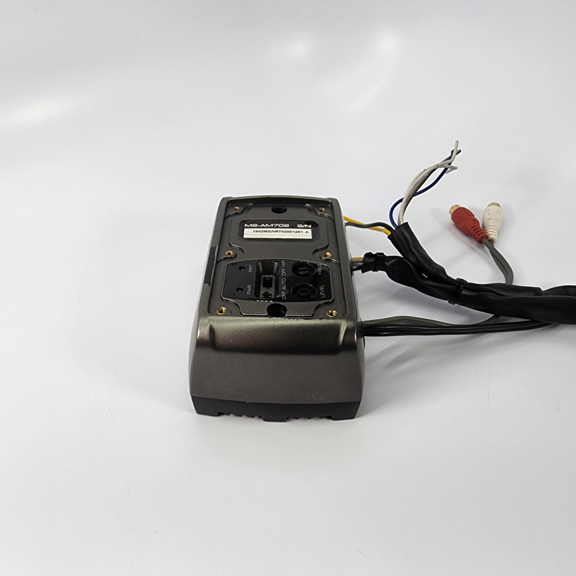 Fusion MSAM702 2Ch. Marine Zone Amplifier 20 Watts RMS x 2 Tested