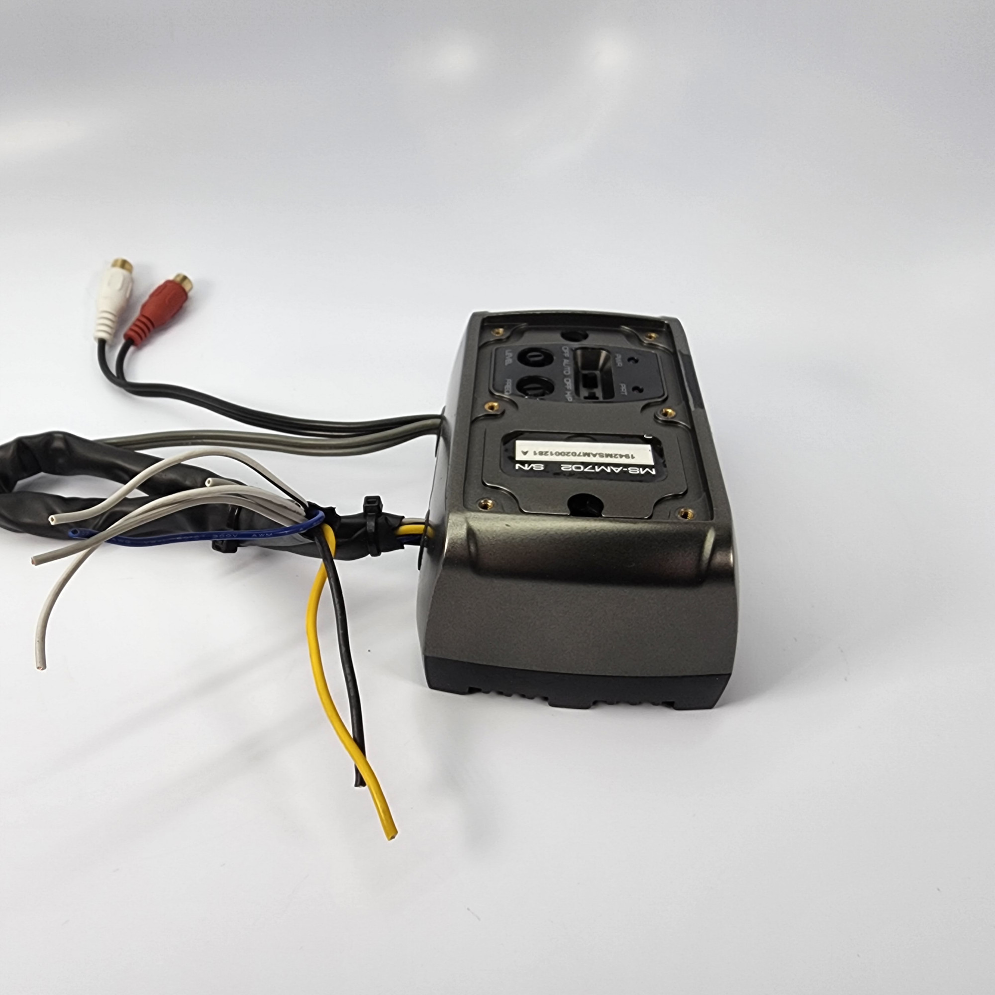 Fusion MSAM702 2Ch. Marine Zone Amplifier 20 Watts RMS x 2 Tested