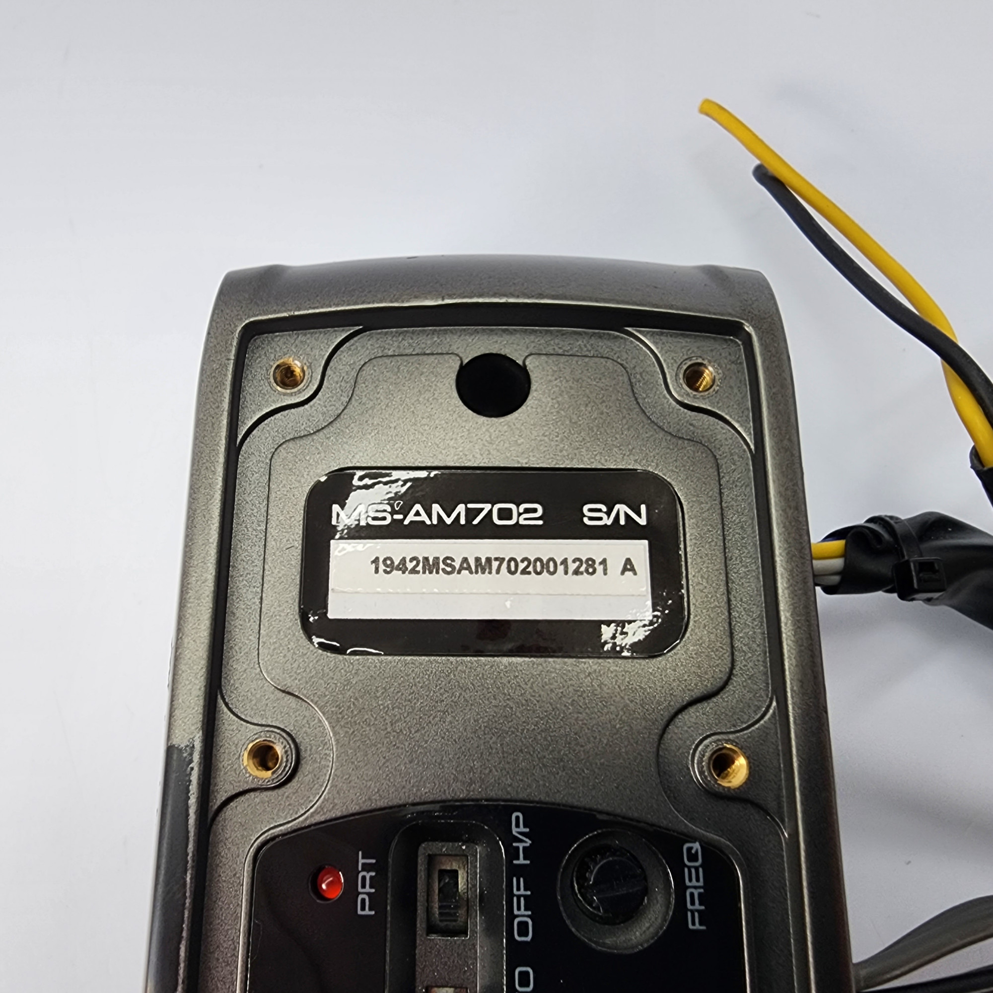 Fusion MSAM702 2Ch. Marine Zone Amplifier 20 Watts RMS x 2 Tested