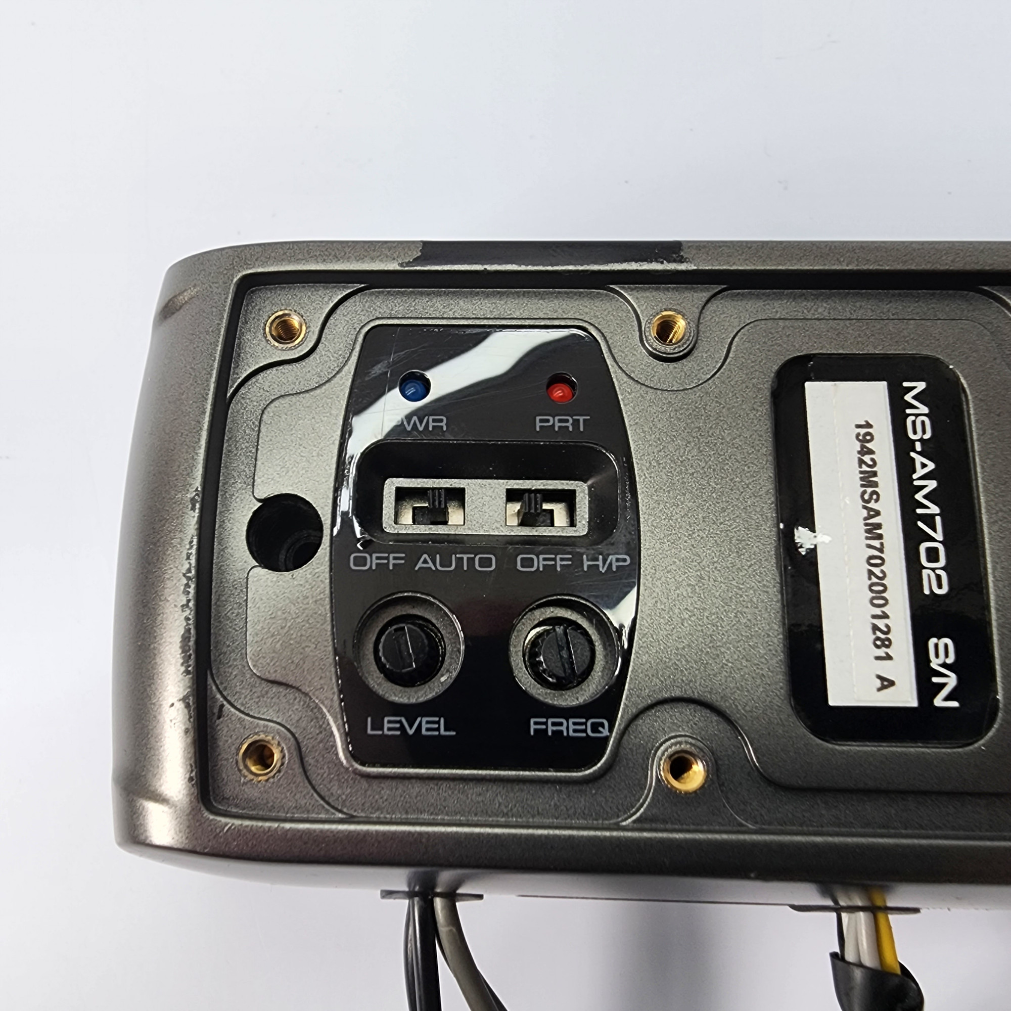 Fusion MSAM702 2Ch. Marine Zone Amplifier 20 Watts RMS x 2 Tested