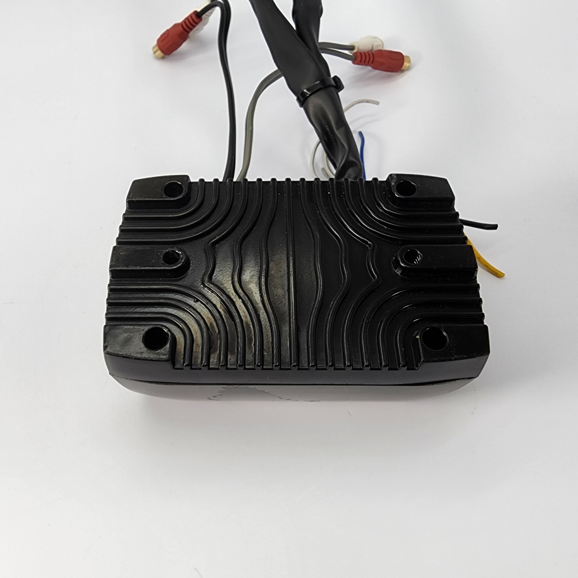 Fusion MSAM702 2Ch. Marine Zone Amplifier 20 Watts RMS x 2 Tested