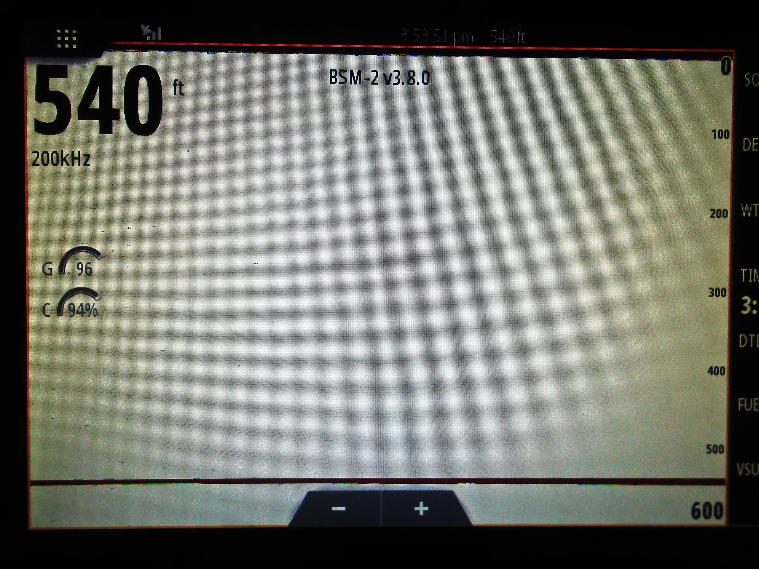 Simrad BSM2 Broadband Sounder & Network Cable (00010138001) Max