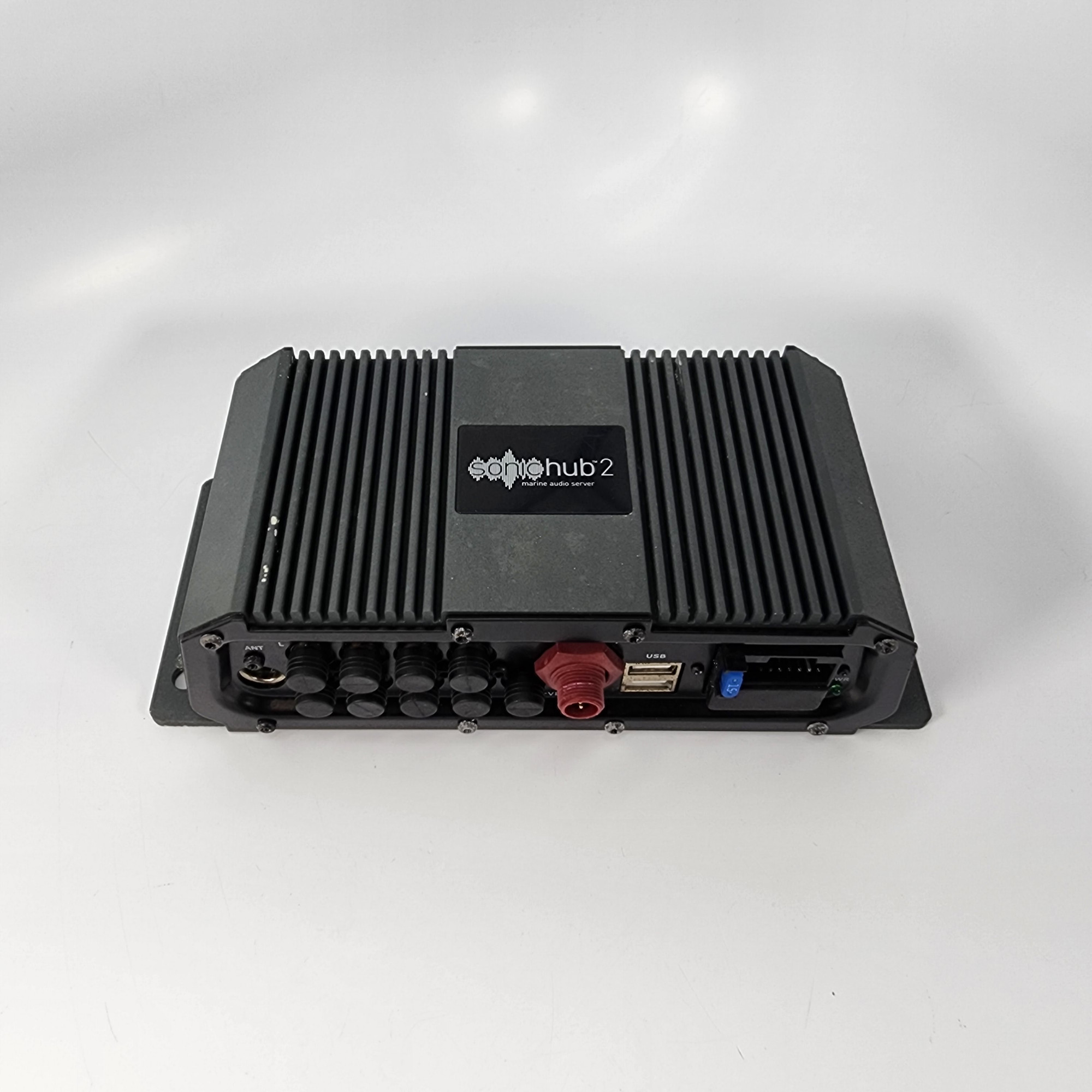 Simrad SonicHub2 Bluetooth Marine Entertainment System Tested/Working